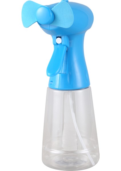 El Tipi Su Sislemeli Fan - Pille Çalışan Şişe Püskürtücüsü Olarak Mist (300ML) (Yurt Dışından)