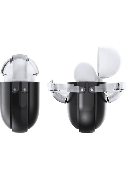 Airpods 3. Nesil Uyumlu Airbag 36 Darbelere Karşı Dayanıklı KILIF-ŞEFFAF-8680436775516-NOİR1038 modelleri