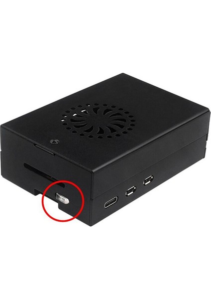 5 Kişilik Alüminyum Kasa, Pwm Fanlı 4gb/8gb Pi 5, Aktif Soğutucu Desteği (Yurt Dışından) indirimleri