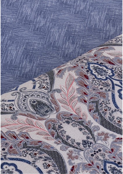 soren Çift Kişilik Pike Takımı 200 x 230 cm Morella Lacivert Pembe modelleri