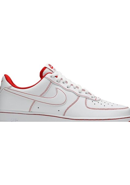 Air Force 1 '07 Low White/red Erkek Sneaker