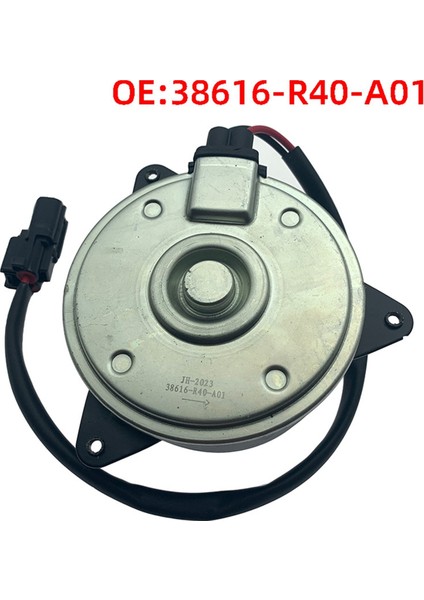 621357 A/c Kondenser Fan Motoru Su Deposu Radyatör Soğutma 38616-R40-A01 Accord Tsx Için (Yurt Dışından) modelleri