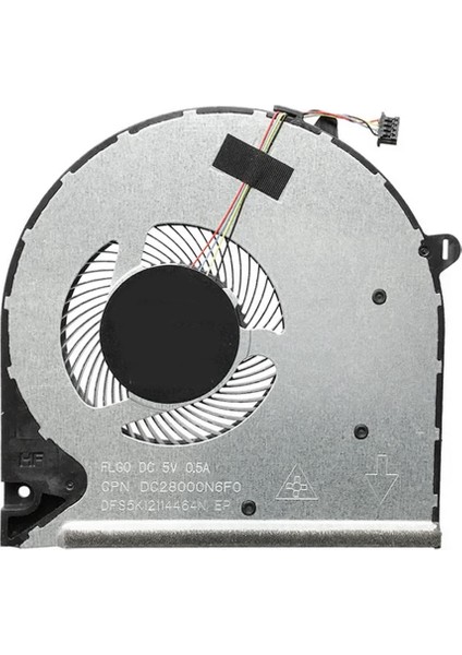 15-Du 15S-DU0002TX 15- 15-DW0043DX L52034-001 Için Cpu Soğutma Fanı (Yurt Dışından)