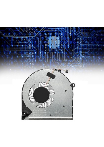 15-Du 15S-DU0002TX 15- 15-DW0043DX L52034-001 Için Cpu Soğutma Fanı (Yurt Dışından)