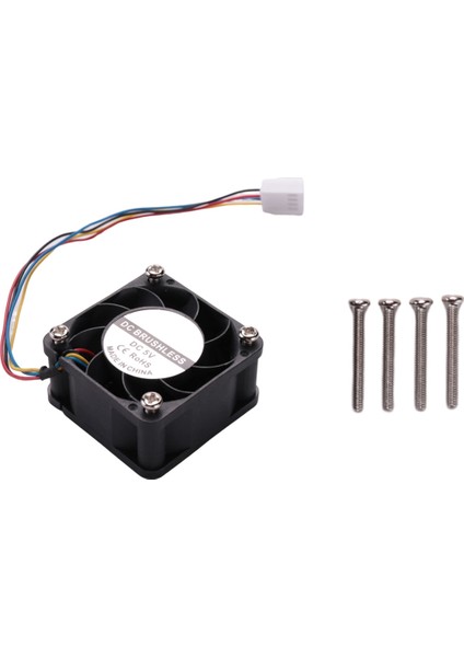 Nano Soğutma Fanı Için 5V, 4pın Ters Korumalı, Pwm Hız Ayarı, Güçlü Hava (Yurt Dışından)