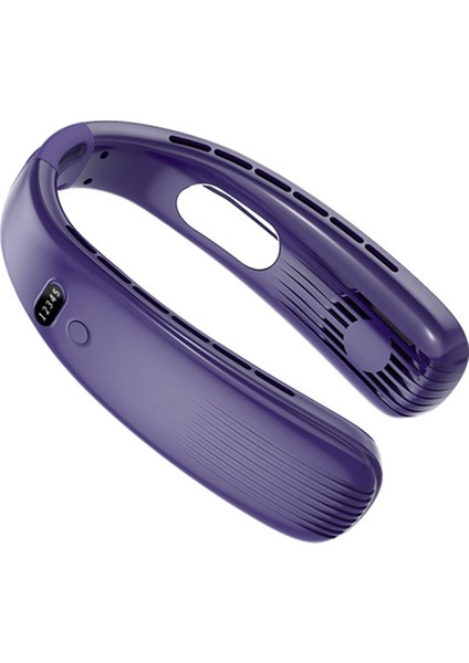Bladeless Boyun Fanları, USB Yaprağı Daha Az Çalıştırılan Giyilebilir Kulaklık Tasarımı Gösterildiği Gibi Açık Hava Sporları Için Düşük Gürültülü Fanlar (Yurt Dışından)