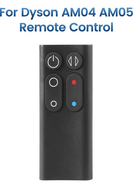 Fan Isıtıcı Modelleri Için Yedek AM04 AM05 Uzaktan Kumanda Kontrolü (Siyah) (Yurt Dışından)