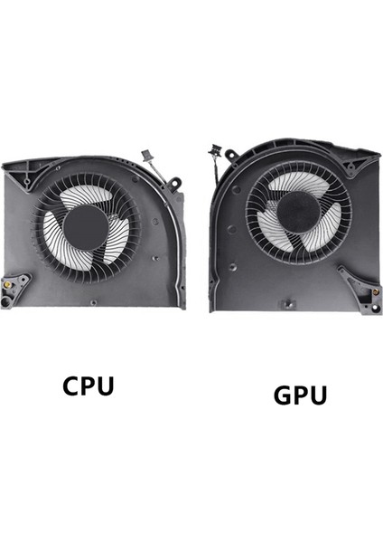 Dizüstü Bilgisayar Cpu+Gpu Soğutma Fanı R2 Cpu ve Gpu (Yurt Dışından)