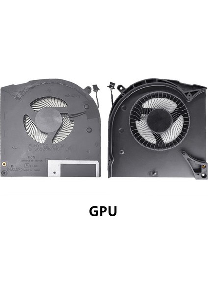Dizüstü Bilgisayar Cpu+Gpu Soğutma Fanı R2 Cpu ve Gpu (Yurt Dışından)