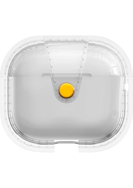 Airpods 3. Nesil Uyumlu Zore Airbag 33 Darbelere Karşı Dayanıklı Magnetik KILIF-ŞEFFAF-8680436775134