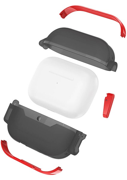 Airpods 3. Nesil Uyumlu Zore Airbag 34 Darbelere Karşı Dayanıklı KILIF-MAVI-8680436775288-NOİR104350 modelleri