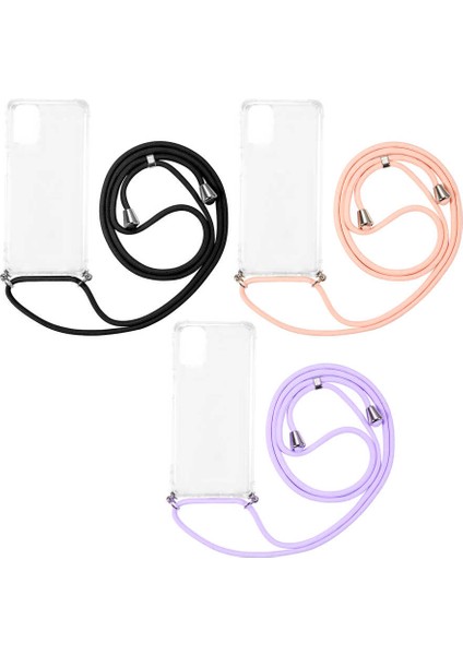 Galaxy M31S Kılıf Zore X-Rop KAPAK-RENKSIZ-8682314074940-NOİR46250