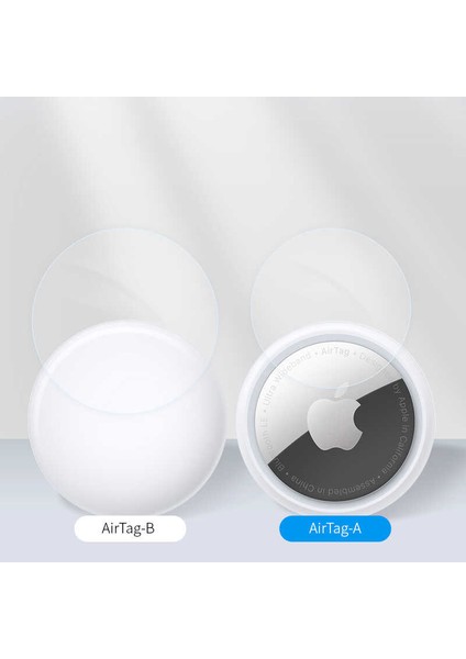 Zore Airtag Yüzey KORUYUCU-RENKSIZ-8682314145060-NOİR55319 fiyatları
