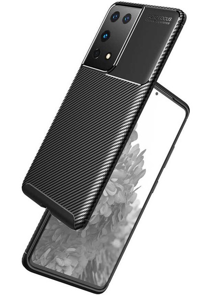 Galaxy S21 Ultra Kılıf Zore Negro Silikon KAPAK-KAHVERENGI-8682314091985-NOİR49177