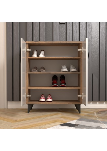 Luma Ayakkabılık 4 Raflı Çok Amaçlı Dolap fiyatları