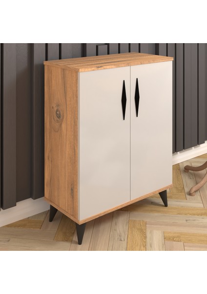 Luma Ayakkabılık 4 Raflı Çok Amaçlı Dolap modelleri
