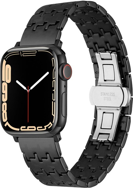 Watch 40MM Uyumlu Krd-86 Metal Kordon Zore - SIYAH-8680436696484-NOİR91075