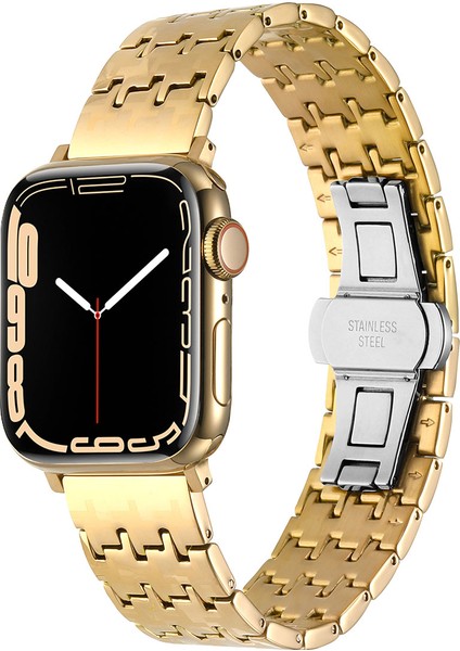 Watch 40MM Uyumlu Krd-86 Metal Kordon Zore - SIYAH-8680436696484-NOİR91075