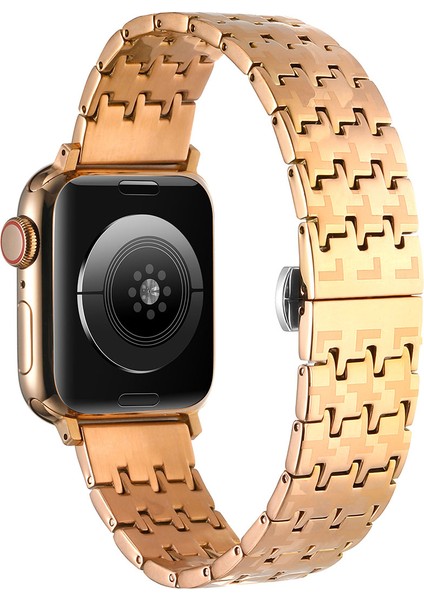 Watch 40MM Uyumlu Krd-86 Metal Kordon Zore - SIYAH-8680436696484-NOİR91075
