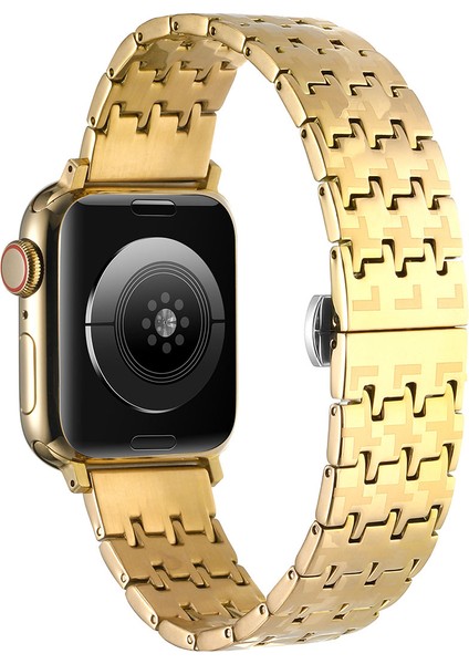 Watch 40MM Uyumlu Krd-86 Metal Kordon Zore - SIYAH-8680436696484-NOİR91075