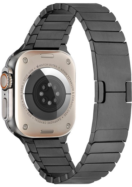 Watch 7 45MM Uyumlu Krd-82 Metal Kordon Zore - GRI-8680436674574-NOİR88036