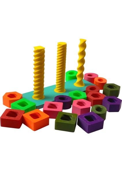 3D Montessori Eğitici Renkli Oyuncak fiyatları