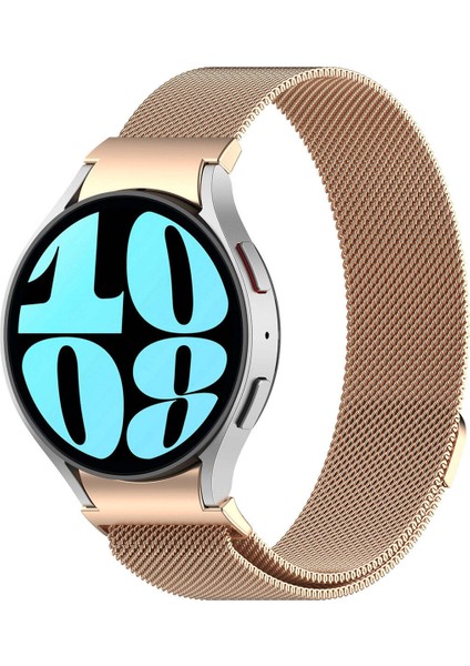 Galaxy Watch 6 40MM Uyumlu Krd-01 Metal Kordon Zore - COLORFUL-8680436722879-NOİR95036
