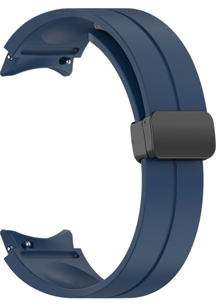 Galaxy Watch 4 40MM Uyumlu Krd-84 Uyumlu Kordon Zore - LACIVERT-8680436707746-NOİR90086