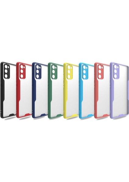 Galaxy S20 Fe Kılıf Zore Parfe KAPAK-PEMBE-8682314086837-NOİR48439