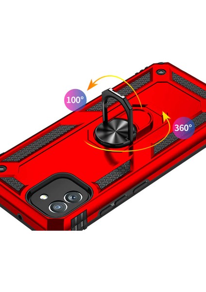 Galaxy A03 Kılıf Zore Vega KAPAK-SIYAH-8680436618356-NOİR79819 fırsatları