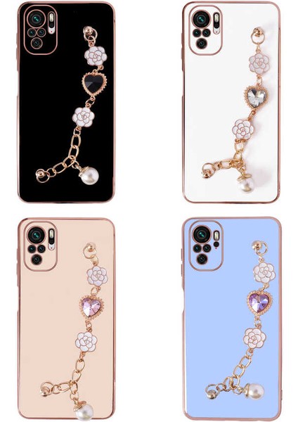 Xiaomi Poco M5S Kılıf El Tutamaçlı Kamera Korumalı Taka Silikon KAPAK-PEMBE-8680436524855-NOİR8 fiyatları