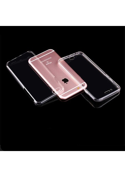 Apple iPhone 8 Kılıf Zore Enjoy KAPAK-RENKSIZ-8682314109369-NOİR56594