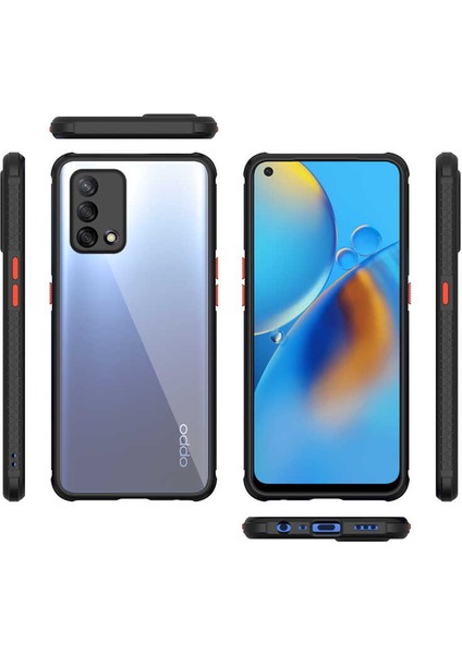 Oppo A74 4g Kılıf ​​zore Kaff KAPAK-MOR-8682314130424-NOİR55792 indirimleri