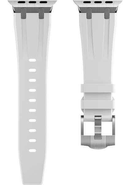 Watch 7 45MM Uyumlu Krd-89 Uyumlu Kordon Zore - LACIVERT-8680436709382-NOİR89801