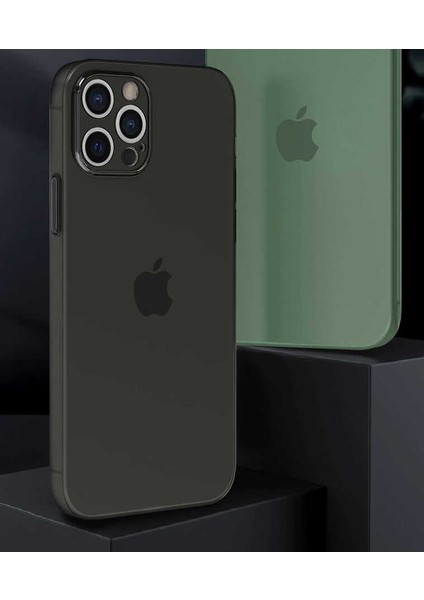 Apple iPhone 12 Pro Max Kılıf ​​zore Tiny Kapak-Açık YEŞIL-8682314116183-NOİR52734