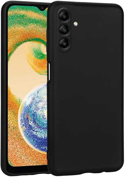Galaxy A04S Kılıf Zore Premier Silikon KAPAK-SIYAH-8680436202173-NOİR78357