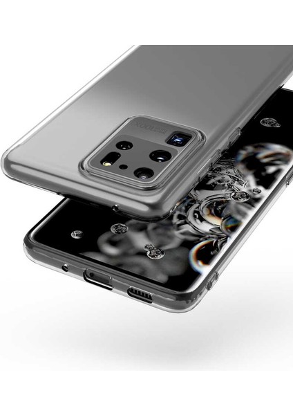 Galaxy S20 Ultra Kılıf Zore Kamera Korumalı Süper Silikon KAPAK-RENKSIZ-8682314125130-NOİR55605 indirimleri