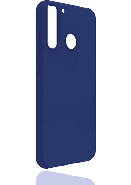 Casper Via X20 Kılıf Zore Biye SILIKON-LACIVERT-8680436206096-NOİR61399