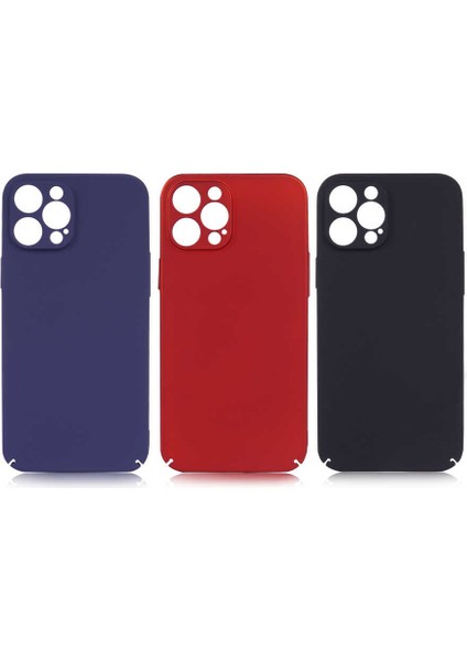 Apple iPhone 12 Pro Max Kılıf Zore Kapp KAPAK-LACIVERT-8682314116558-NOİR54373