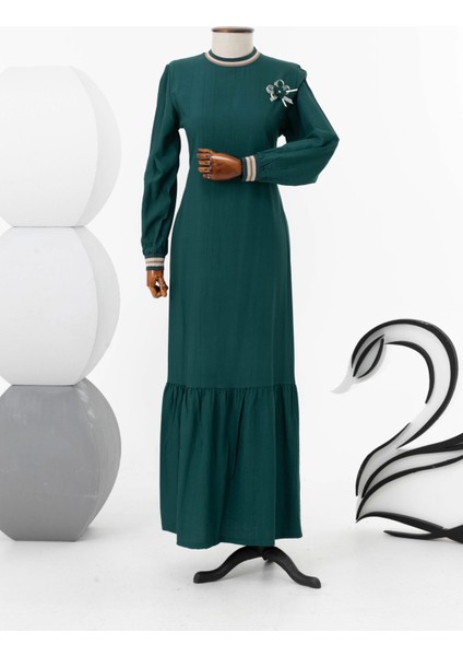 3018 Elbise - Zümrüt fiyatları