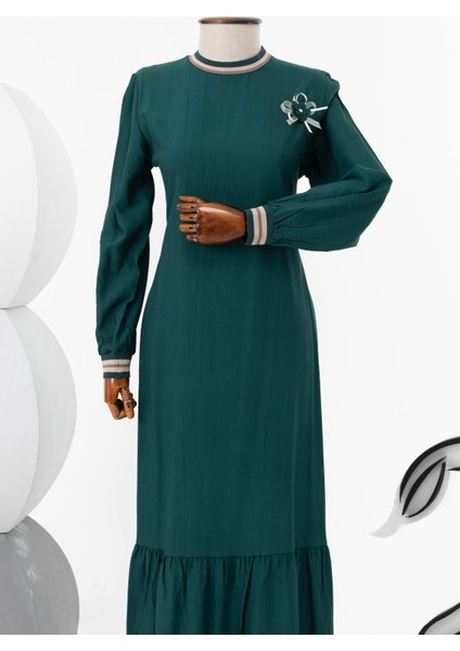 3018 Elbise - Zümrüt modelleri