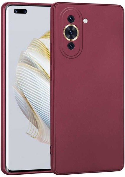 Huawei Nova 10 Pro Kılıf Zore Premier Silikon KAPAK-MÜRDÜM-8680436644942-NOİR83334