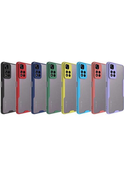 Xiaomi Redmi Infinix Note 11 Pro Plus 5g Kılıf Zore Parfe KAPAK-PEMBE-8680436179680-NOİR63613