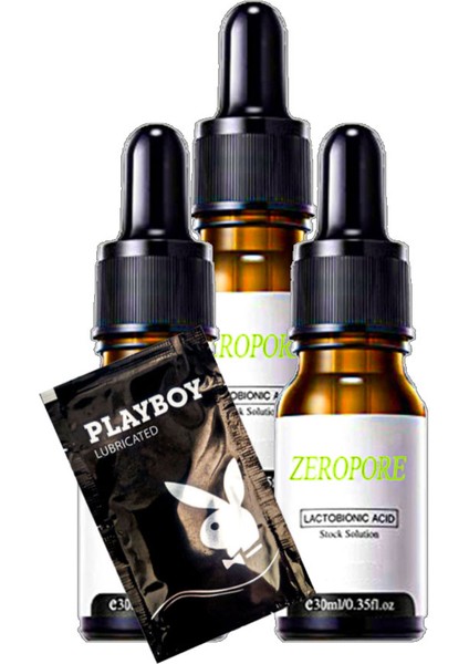 3 Tane İnstant Perfection Serum Genceciksi Serumu 30 ml + Hediye Jel