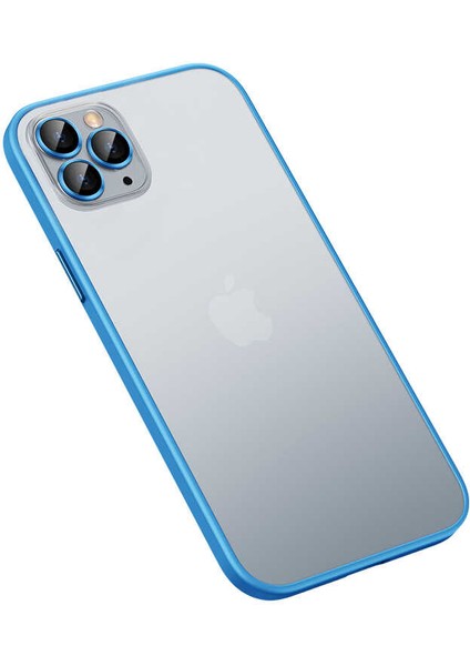 Apple iPhone 13 Pro Max Kılıf Zore Retro KAPAK-MAVI-8680436440278-NOİR70319