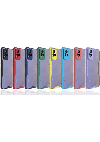 Vivo V21E Kılıf Zore Parfe KAPAK-KIRMIZI-8680436019573-NOİR60812 modelleri