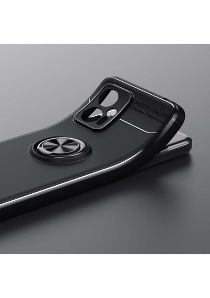 Xiaomi Redmi Note 12 5g Kılıf Zore Ravel Silikon KAPAK-SIYAH-MAVI-8680436673522-NOİR86841 fiyatları