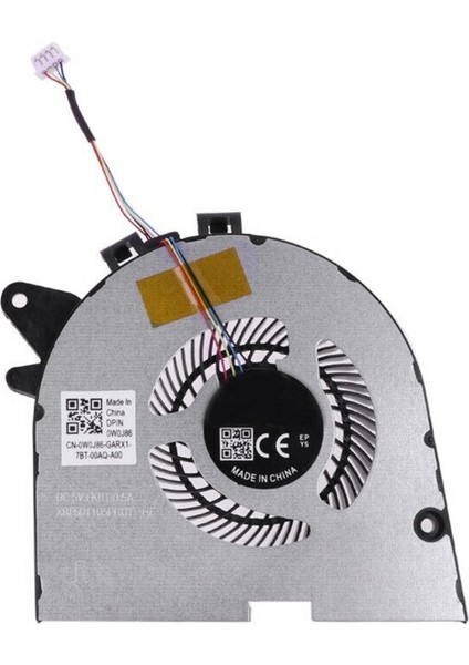 Legion Y540P Y545 Y7000P-2019 Fkty Fku0 Için Cpu ve Gpu Soğutma Fanı (Yurt Dışından)
