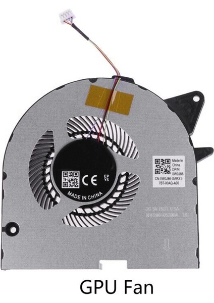Legion Y540P Y545 Y7000P-2019 Fkty Fku0 Için Cpu ve Gpu Soğutma Fanı (Yurt Dışından)