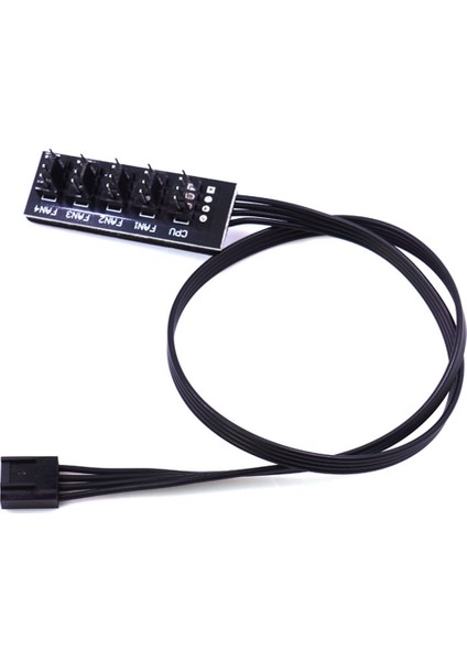 40 cm 1 Ila 5 4-Pin Molex Tx4 Pwm Fan Cpu Hub Splitter Pc Kasa Şasi Soğutucu Uzatma Kablosu Adaptörü Denetleyici (Yurt Dışından)